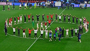 Almanya'da çılgın kutlama!