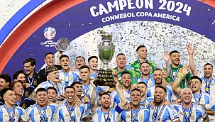 Arjantin, COPA America zaferini kutladu