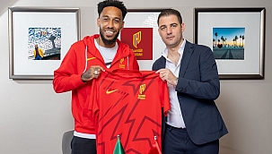 Aubameyang'tan sürpriz imza! Suudi Arabistan'a...