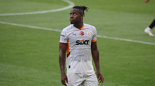 Michy Batshuayi şov yaptı, G.Saray çok rahat kazandı