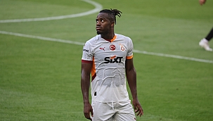 Michy Batshuayi şov yaptı, G.Saray çok rahat kazandı