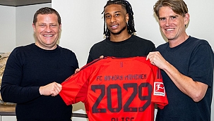 Bayern'den 60 milyon euroluk imza