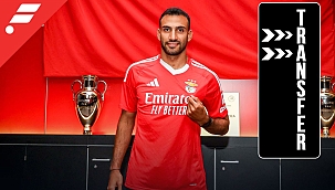 Ve Benfica yeni golcüsünü resmen açıkladı! 18 milyon