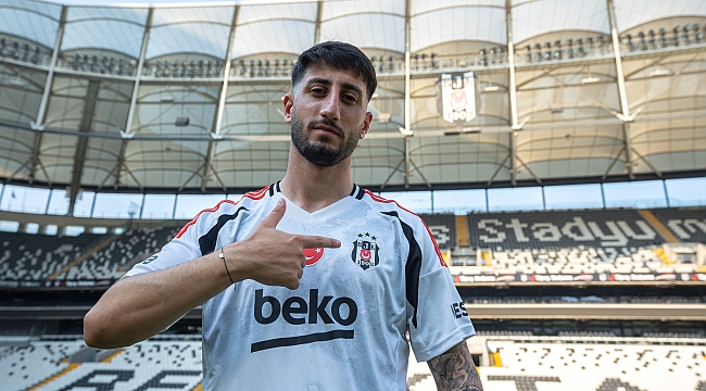 Beşiktaş 4. transferini açıkladı
