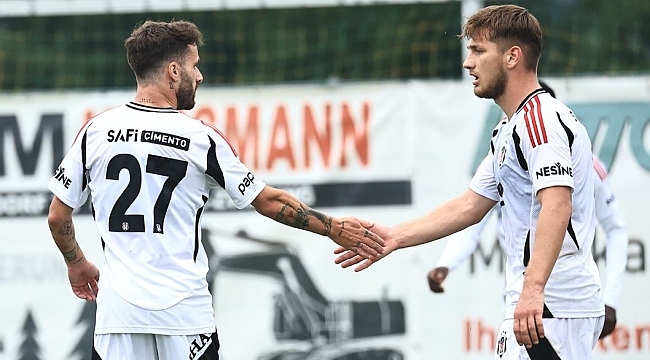 Beşiktaş 5 golle kazandı