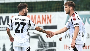 Beşiktaş 5 golle kazandı