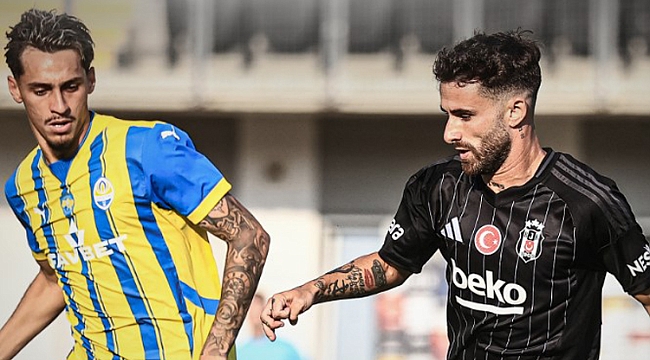 Beşiktaş provayı tek golle kaybetti! Shakhtar...