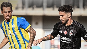 Beşiktaş provayı tek golle kaybetti! Shakhtar...