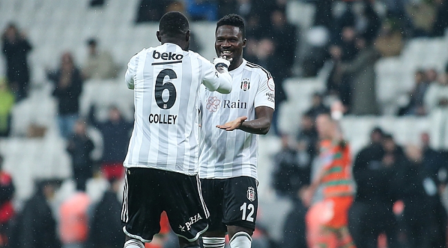 Beşiktaş'ta Amartey krizi! Özel uçağa binmedi