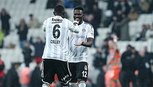 Beşiktaş'ta Amartey krizi! Özel uçağa binmedi
