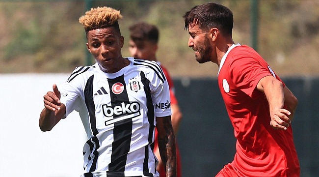 Beşiktaş'tan sessiz prova!