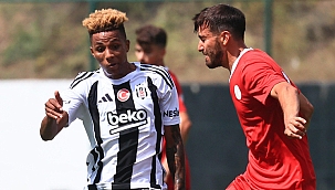 Beşiktaş'tan sessiz prova!