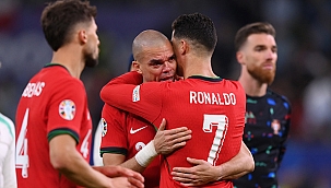 Cristiano Ronaldo ve Pepe gözyaşlarıyla! İşte o anlar..