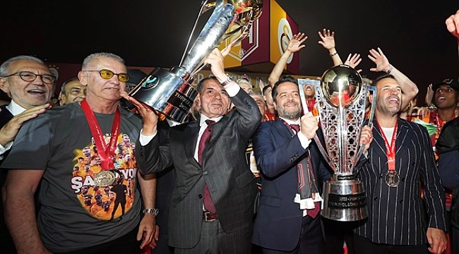 Dursun Özbek'in transfer yanıtı