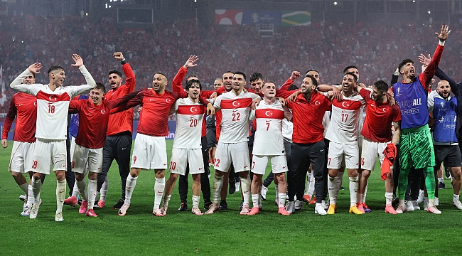 EURO 2024'te uçuşa geçtiler!