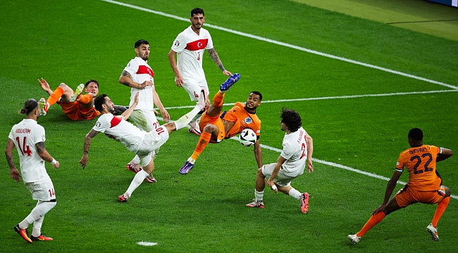 EURO 2024'te yarı finalistler ve eşleşmeler belli oldu