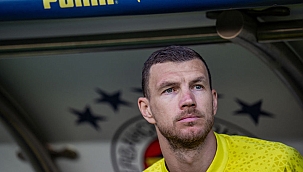Fenerbahçe'de Edin Dzeko gelişmesi! Kafası karıştı...