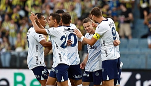 Fenerbahçe'den farklı prova