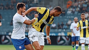 Fenerbahçe tek golle mağlup