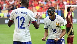 Fransa çeyrek finale çıktı