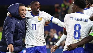 Fransa penaltılarda turladı