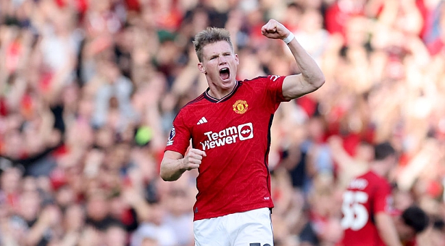 Galatasaray'a McTominay yanıtı!
