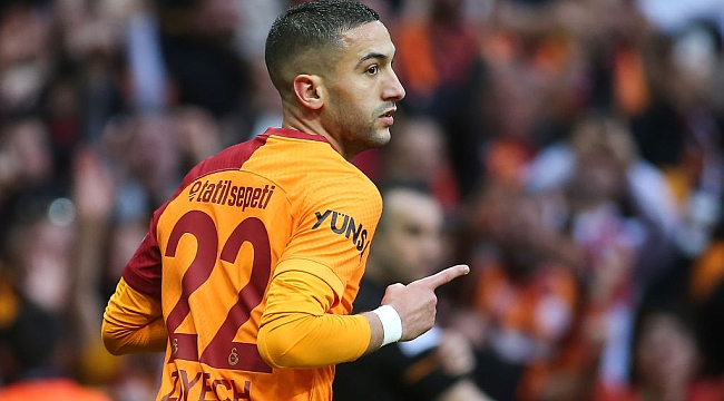 Galatasaray'da Ziyech gelişmesi!