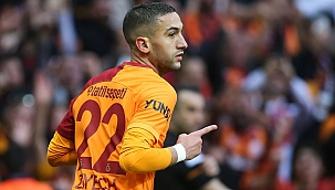 Galatasaray'da Ziyech gelişmesi!