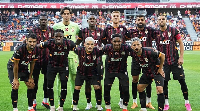 Galatasaray'dan tatsız prova