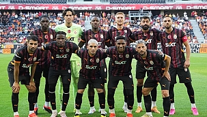 Galatasaray'dan tatsız prova