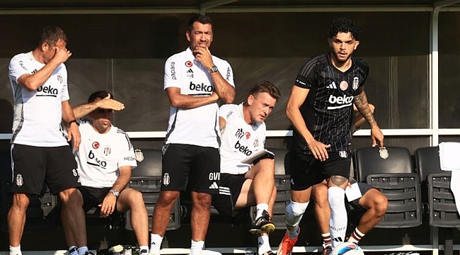 Süper Kupa öncesinde Beşiktaş'ta sakatlık!