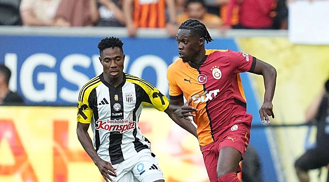 Galatasaray ilk hazırlık maçını 3 golle kaydetti!