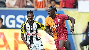 Galatasaray ilk hazırlık maçını 3 golle kaydetti!