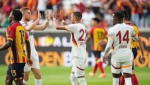 Galatasaray yıldızlarıyla kazanmayı bildi