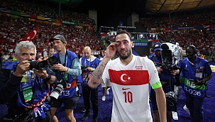 Gözyaşlarına hakim olamadı!