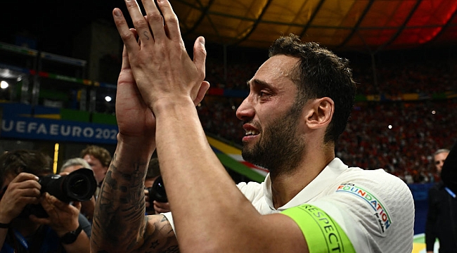 Hakan Çalhanoğlu: ''Geriye çekilmeseydik...''