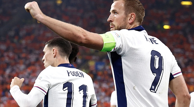 Harry Kane'in tarihi golü