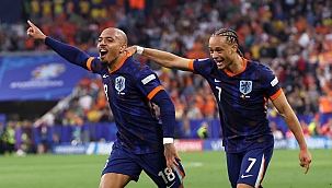 Hollanda zorlanmadan turladı