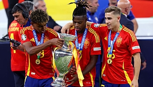 İspanya'dan tarihi başarı