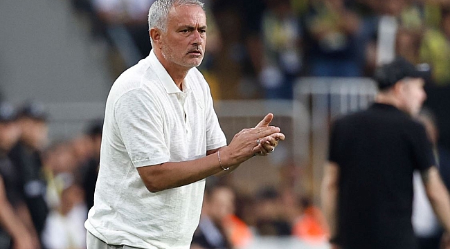 Jose Mourinho'dan 'tur' sözleri