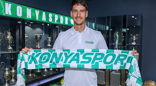 Konyaspor eski oyuncusunu transfer etti