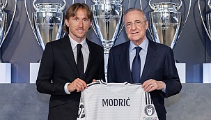 Luka Modric için resmi açıklama geldi! 1 yıl daha...