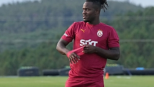 Michy Batshuayi ilk antrenmanda!