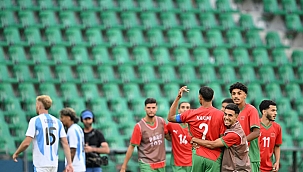 Olimpiyat Oyunları'nda olay! Arjantin - Fas maçında neler yaşandı?