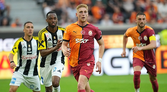 Stoper fabrikası Galatasaray!