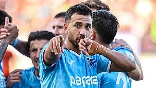 Trabzonspor avantajı kaptı