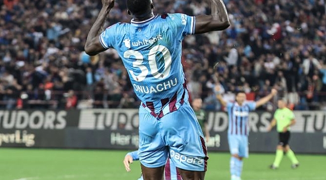 Trabzonspor'da Paul Onuachu için karar