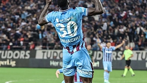 Trabzonspor'da Paul Onuachu için karar