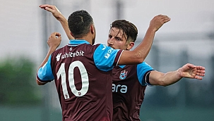 Trabzonspor ilk hazırlık maçını kazandı