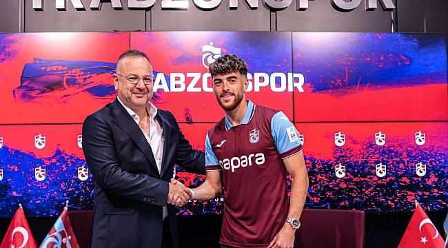Trabzonspor transfer açıkladı